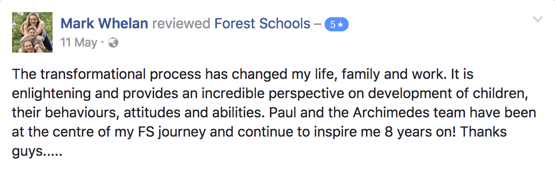 Review of Forest Schools Education