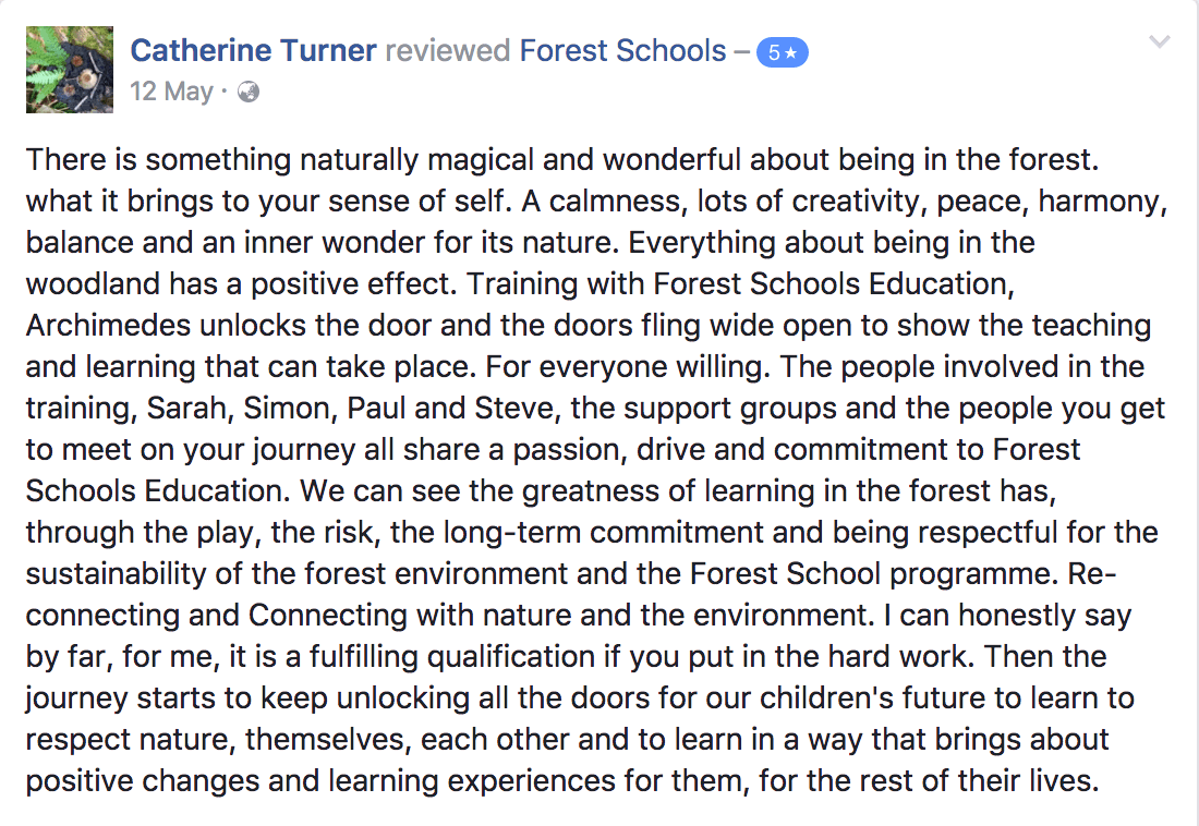 Forest School Reviews