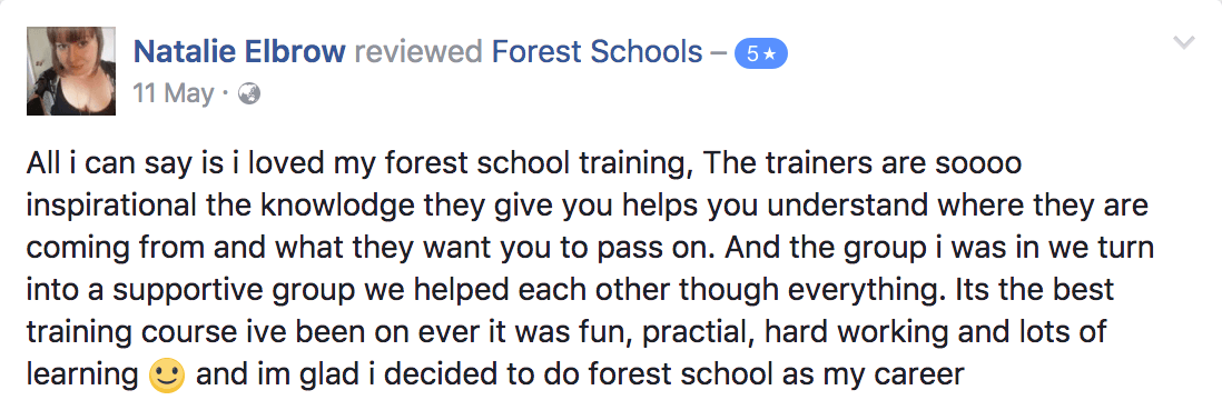 Forest Schools Review